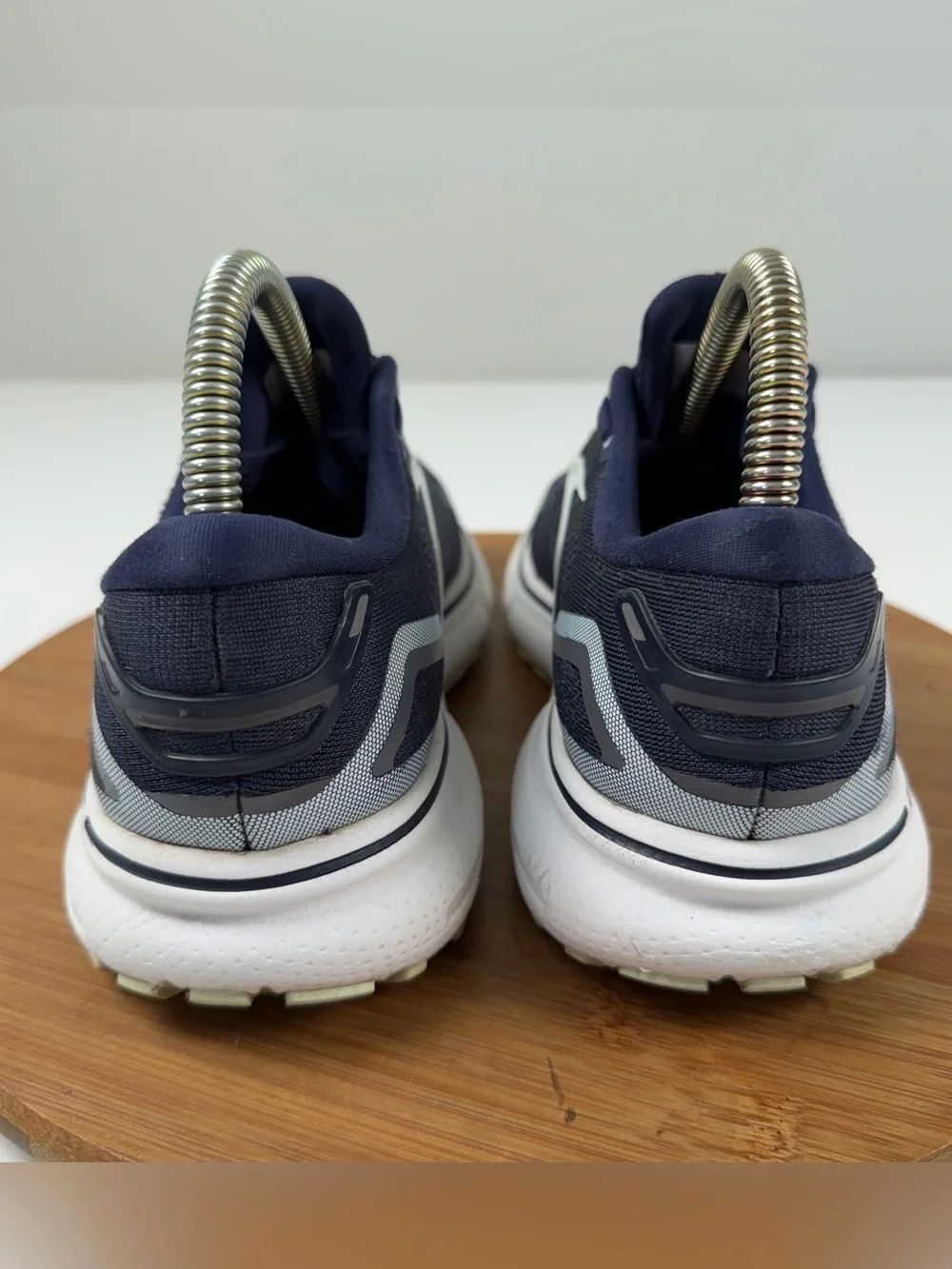 Brooks Ghost 15 Men’s Navy and Gray Running Sneakers